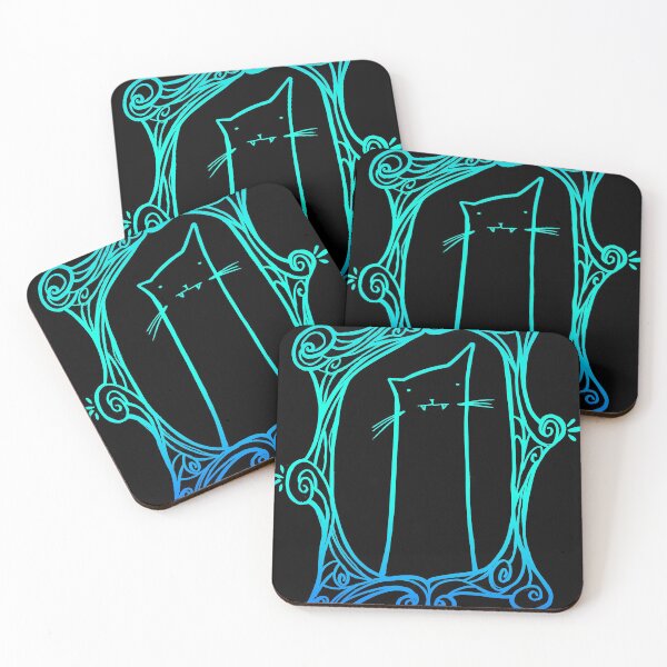 Item preview,  FELINE FRAMED designed and sold by MNKARTDESIGN.