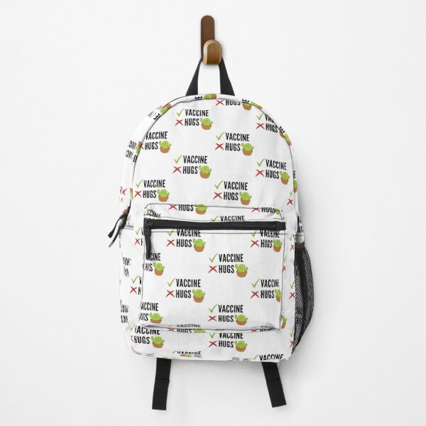 Item preview, Prickly Cactus No Hugs Even With Vaccine designed and sold by zonoma.