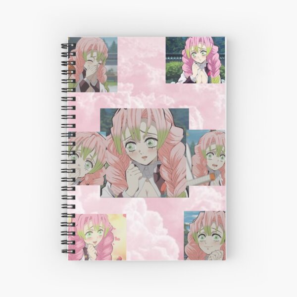 composition notebook anime notebook: demon slayer College Ruled Notebook/ notepad/diary/journal by Maria