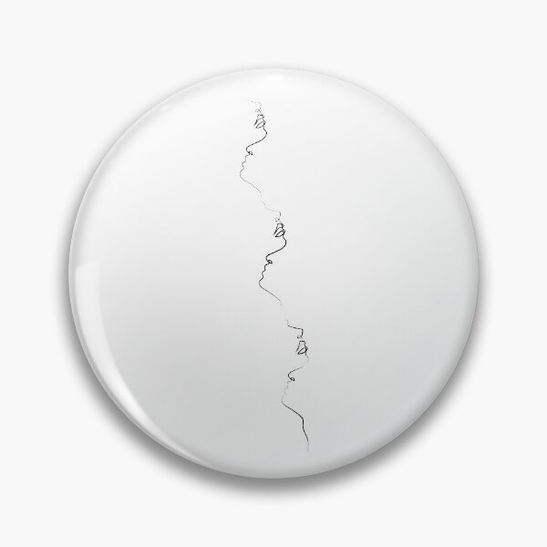 Item preview, Looking For Peace | One Line Artist | Minimal Art | One Line Art | Minimalist designed and sold by One-Line-Artist.