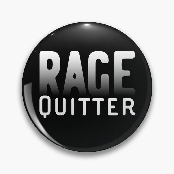 Item preview, RAGE QUITTER! designed and sold by jazzydevil.