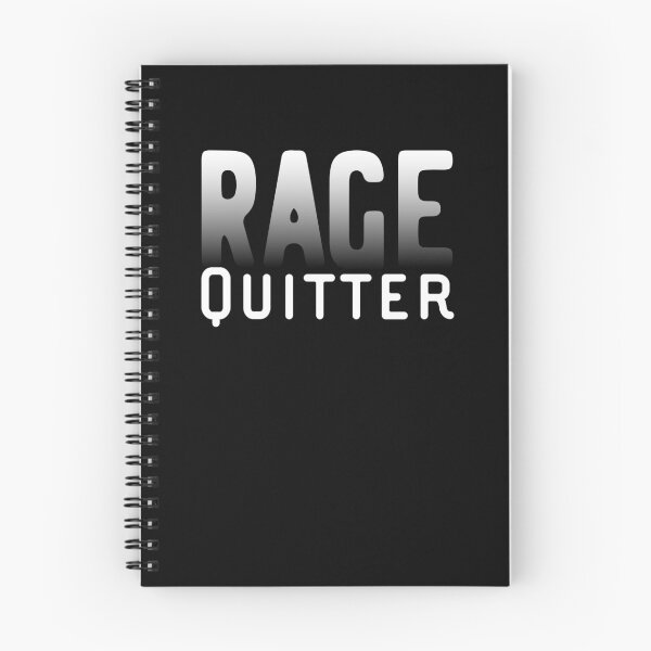Item preview, RAGE QUITTER! designed and sold by jazzydevil.