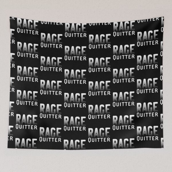 Item preview, RAGE QUITTER! designed and sold by jazzydevil.