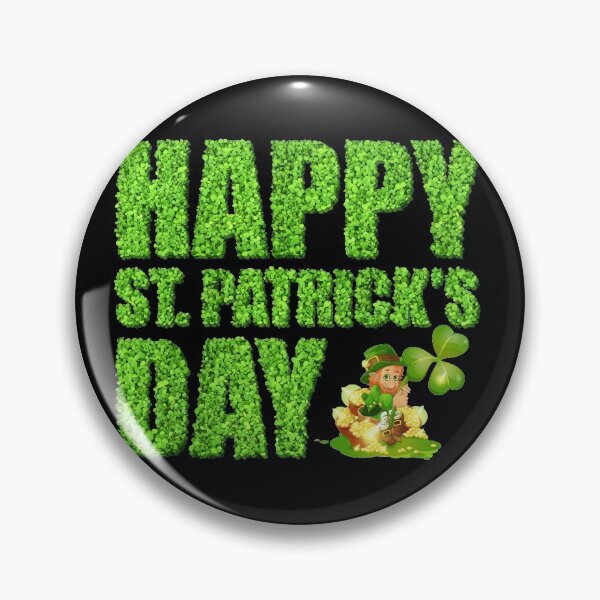 Item preview,  Happy St Patrick's Day designed and sold by PUNCH ME IN SHOP.