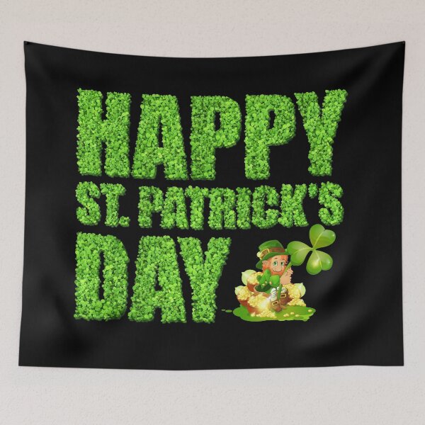 Item preview,  Happy St Patrick's Day designed and sold by PUNCH ME IN SHOP.