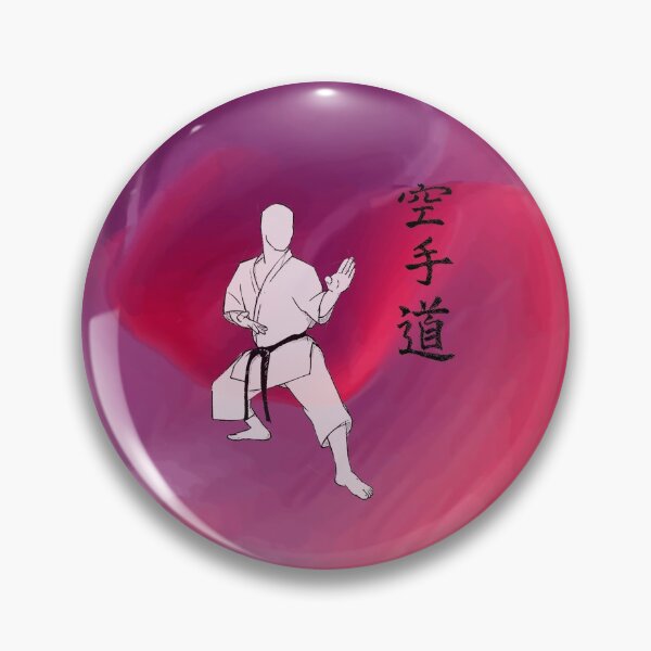Item preview, Karate Shuto Uke Mist - Martial Arts Design designed and sold by Zanshin-Art.