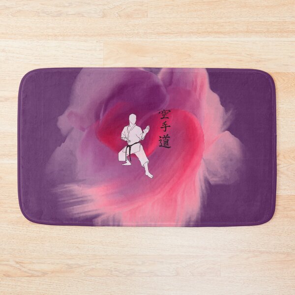 Item preview, Karate Shuto Uke Mist - Martial Arts Design designed and sold by Zanshin-Art.