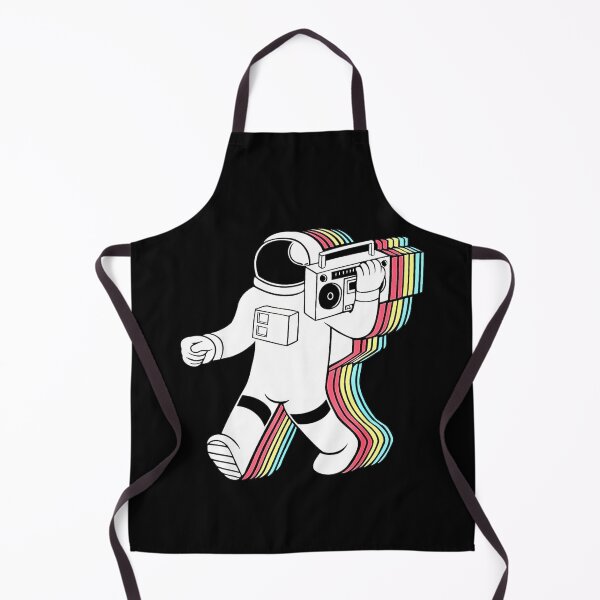 Item preview, Colorful Music Lovers Astronaut Vintage designed and sold by mcinnesstore.