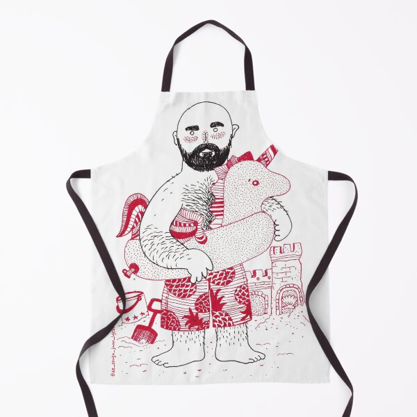 Item preview, Bear on beach vacation designed and sold by Juan de Souza.