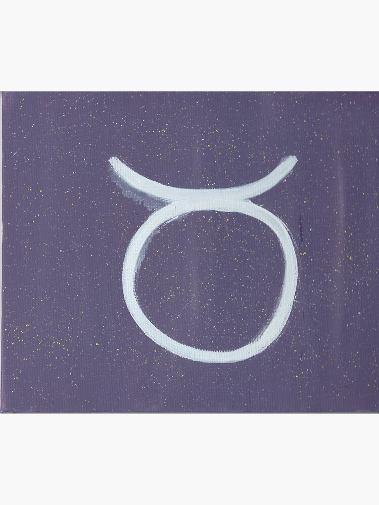 Taurus Symbol by d33universe