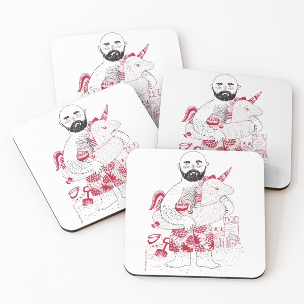 Item preview, Bear on beach vacation designed and sold by Juan de Souza.