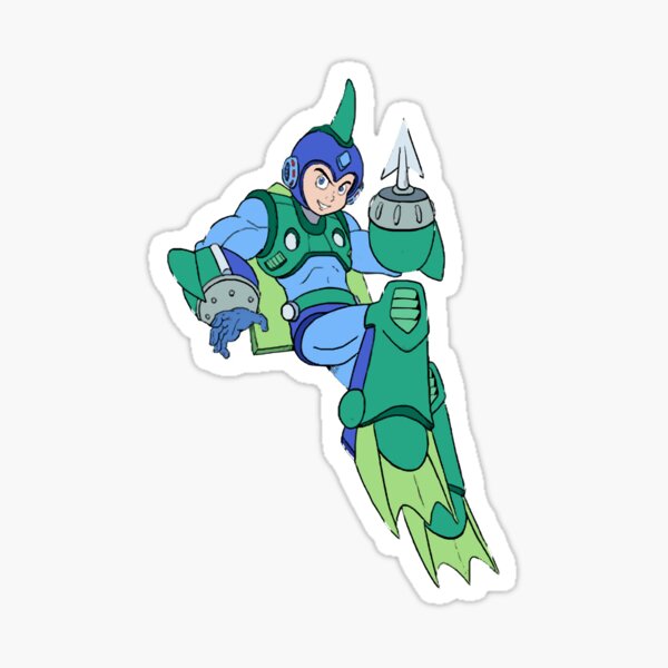 Mega Man Cartoon Gifts Merchandise Redbubble