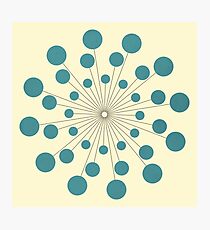 Circles - 8 Photographic Print