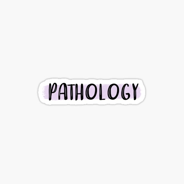 Item preview, Pathology designed and sold by seacoastcustoms.