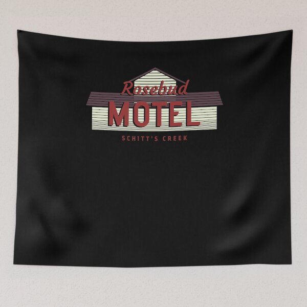 Item preview, Rosebud Motel Classic  designed and sold by GIADFHN.