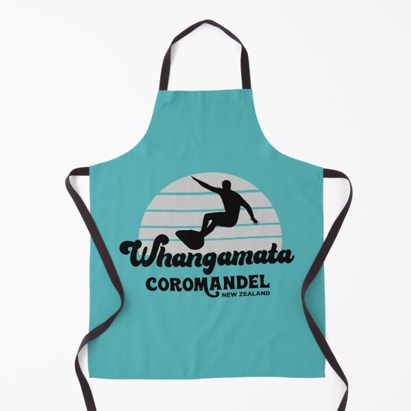 Item preview, Whangamata Retro Surfing New Zealand designed and sold by Kiwidom.