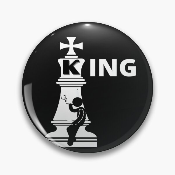 Item preview, The King (Chessmaster) designed and sold by Flirt-Teez.