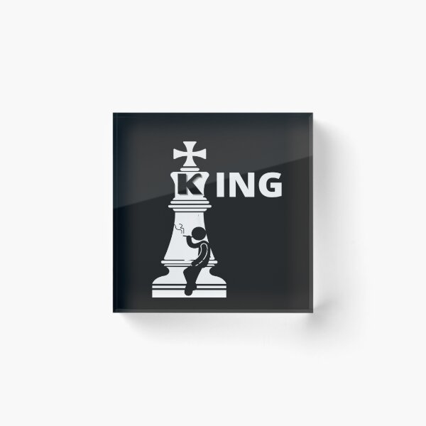 Item preview, The King (Chessmaster) designed and sold by Flirt-Teez.