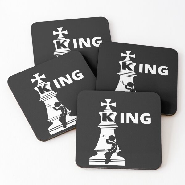 Item preview, The King (Chessmaster) designed and sold by Flirt-Teez.