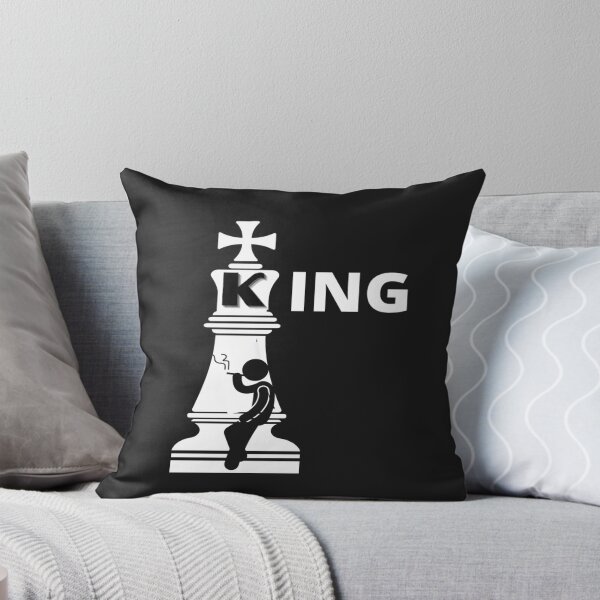 Item preview, The King (Chessmaster) designed and sold by Flirt-Teez.