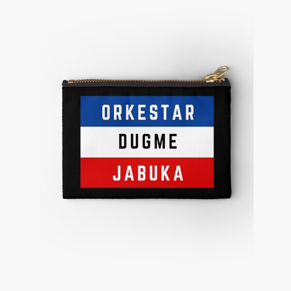 Aperçu de l'œuvre Drapeau yougoslave - Bijelo Dugme, Plavi Orkestar, Crvena Jabuka Balkan créée et vendue par BALKANERO.