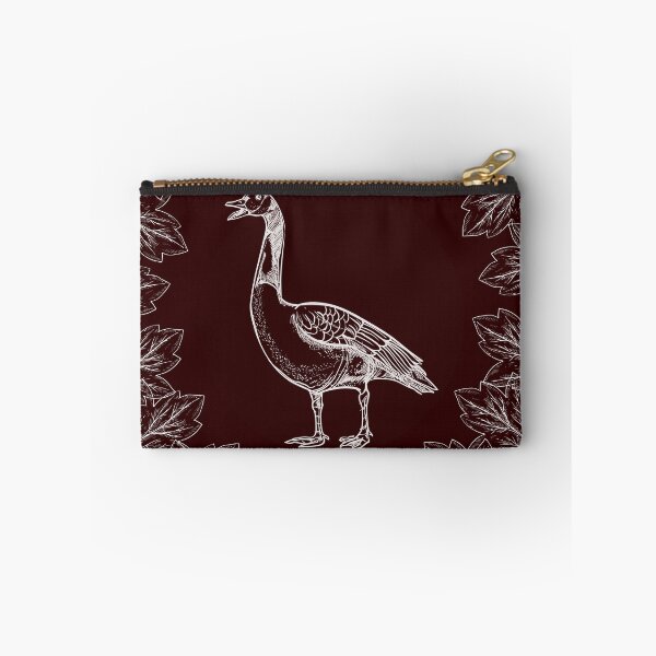 Item preview, Goose surrounded by leaves designed and sold by fowons.