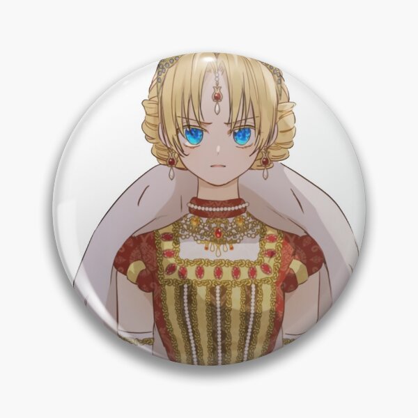 Artikelvorschau, Webtoon WER HAT MICH ZUR PRINZESSIN GEMACHT Prinzessin Athy Athanasia de Alger Obelia von Plutus/Spoon entworfen und verkauft von cosmocheese.