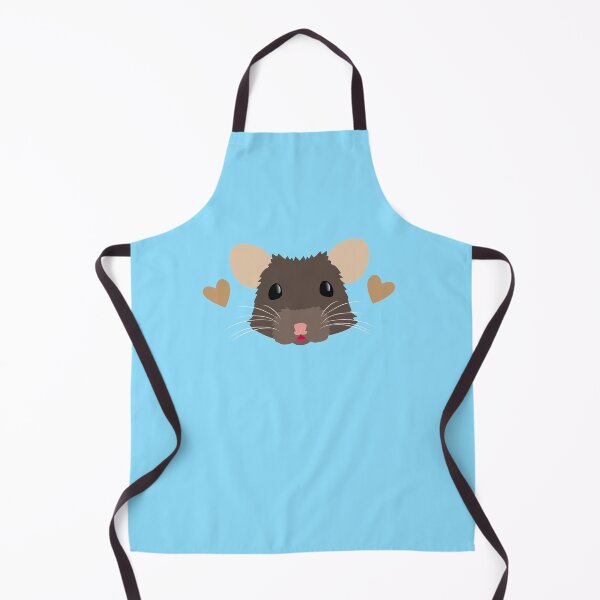 Item preview, New round rat face with hearts designed and sold by jazzydevil.