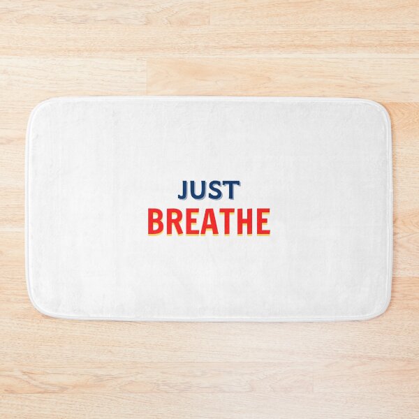 Item preview, Just Breathe designed and sold by chrisevanswife.