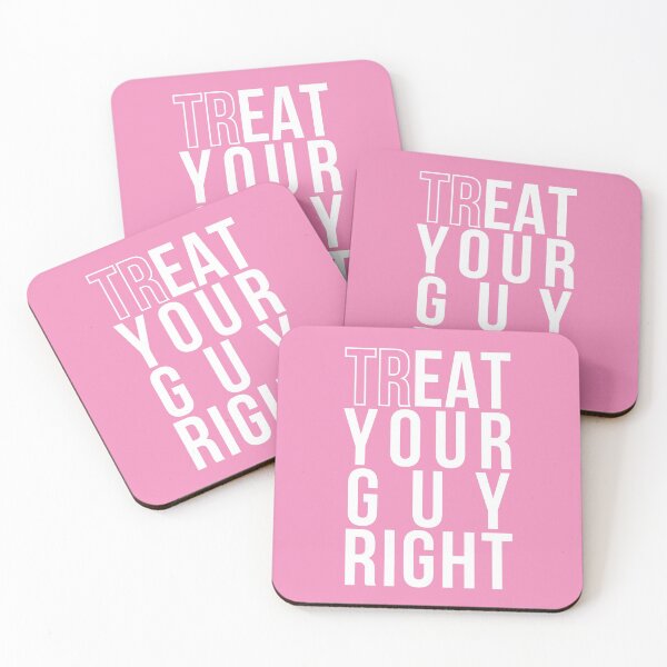 Item preview, Treat (EAT) Your Guy Right designed and sold by throuplescorner.
