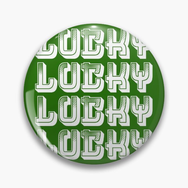 Item preview, lucky Happy St Patrick's Day designed and sold by PUNCH ME IN SHOP.