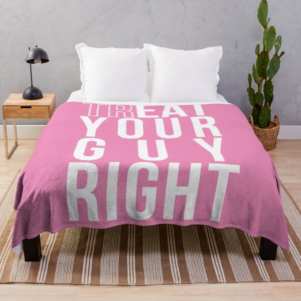 Item preview, Treat (EAT) Your Guy Right designed and sold by throuplescorner.