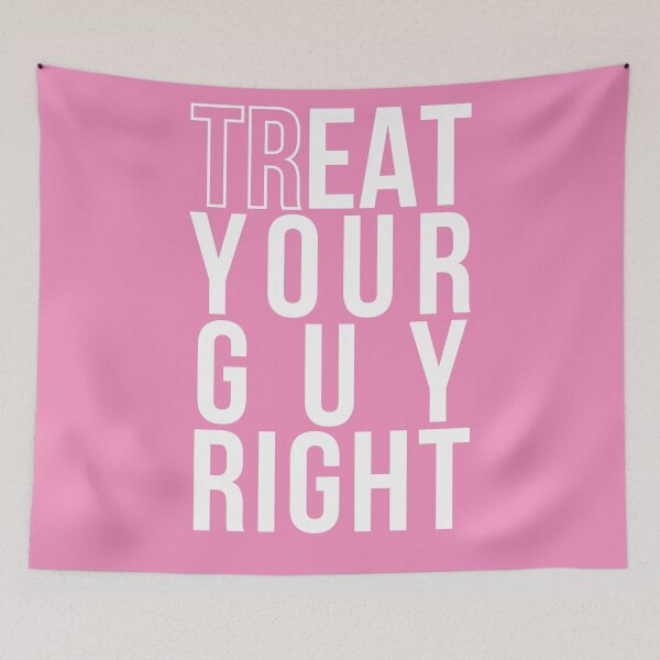 Item preview, Treat (EAT) Your Guy Right designed and sold by throuplescorner.