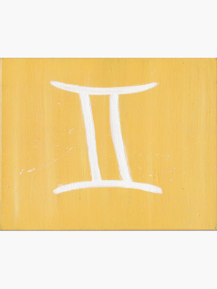 Gemini Symbol by d33universe