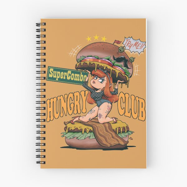 Item preview, HUNGRY CLUB designed and sold by art-by-nidan.