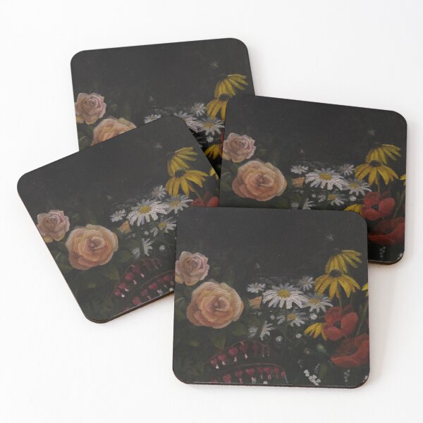 Item preview, Floral oscuro designed and sold by AriadneSullivan.