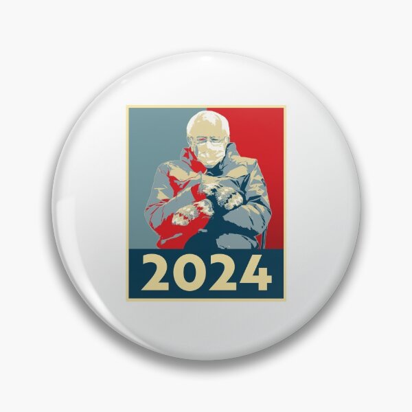 Item preview, CHAIRMAN BERNIE SANDERS 2024 designed and sold by popdesigner.