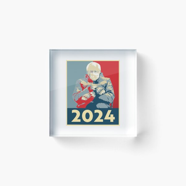 Item preview, CHAIRMAN BERNIE SANDERS 2024 designed and sold by popdesigner.