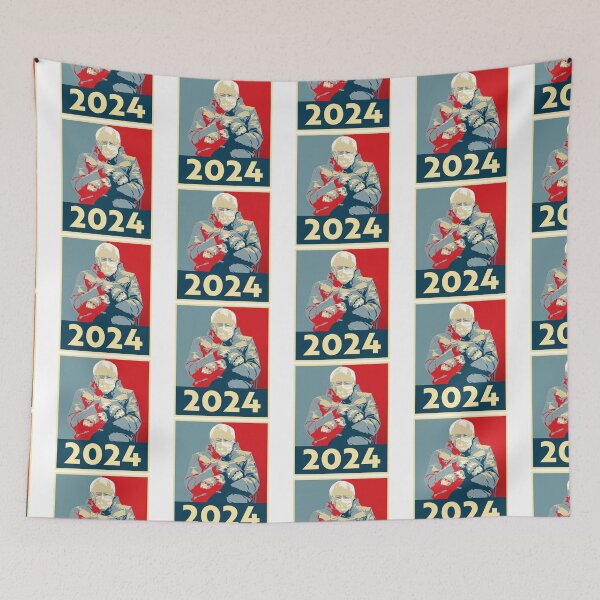 Item preview, CHAIRMAN BERNIE SANDERS 2024 designed and sold by popdesigner.