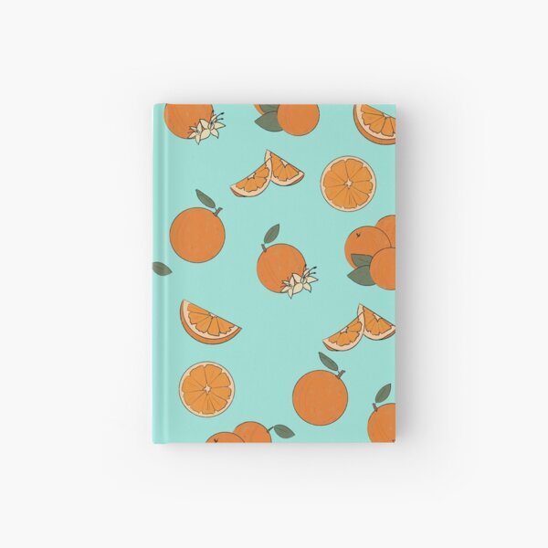 Oranges Hardcover Journal