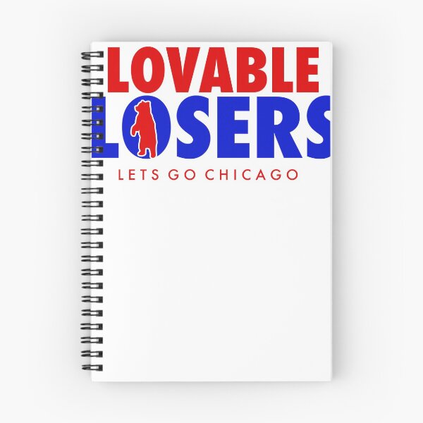 Item preview, THE LOVABLE LOSERS LETS GO CHICAGO STICKER AND VINTAGE SHIRT  designed and sold by StillChasing.