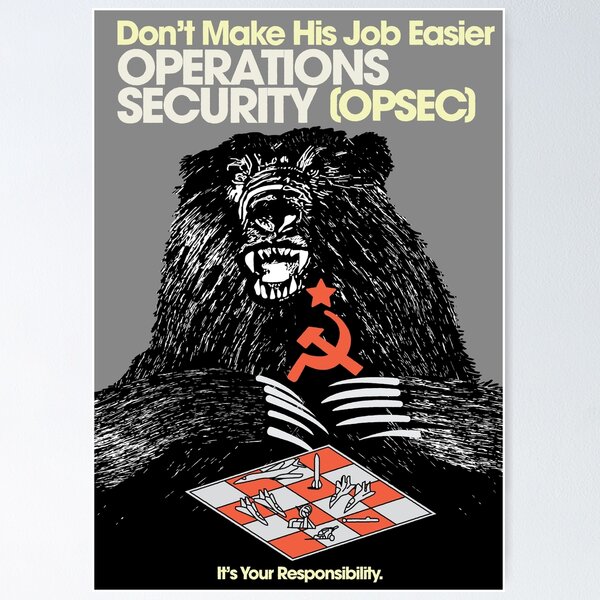 Item preview, USAF Vintage Operations Security  designed and sold by artbyedo.