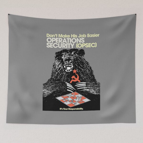 Item preview, USAF Vintage Operations Security  designed and sold by artbyedo.