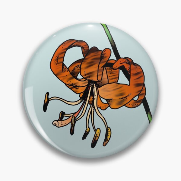 Item preview, Tiger Lily designed and sold by ailazelle.