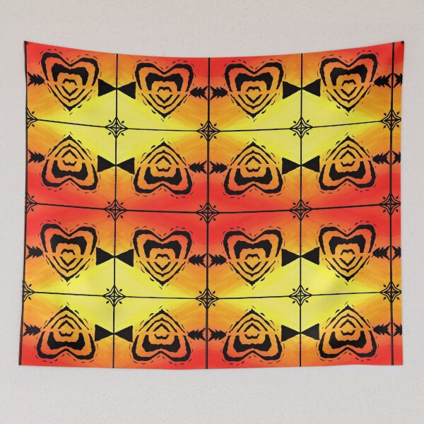 Item preview, Sunset Valentine Squaredance designed and sold by CJGrimes.