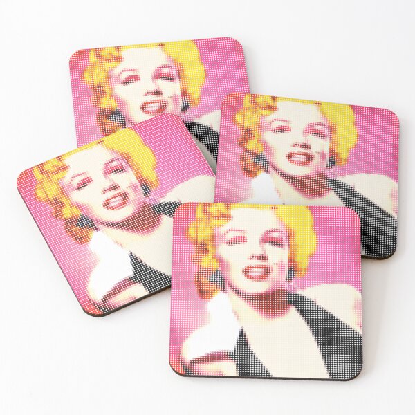 Item preview, Colorfull marilyn monroe designed and sold by ThePortShop.