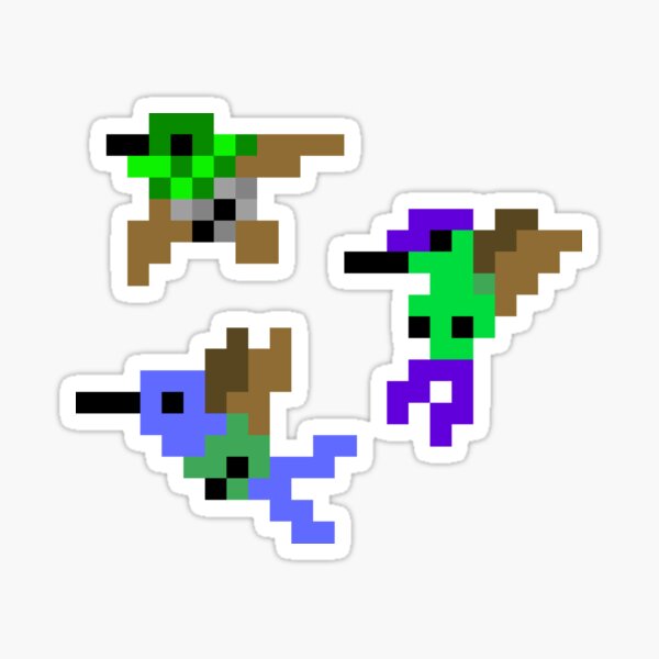Pixel Art Bird Gifts & Merchandise for Sale | Redbubble Pixel Art Bird Gifts & Merchandise for Sale | Redbubble