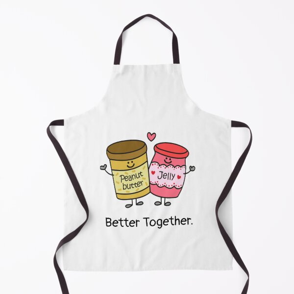 Item preview, Peanut Butter and Jelly Better Together Valentine's Day designed and sold by HugJen.