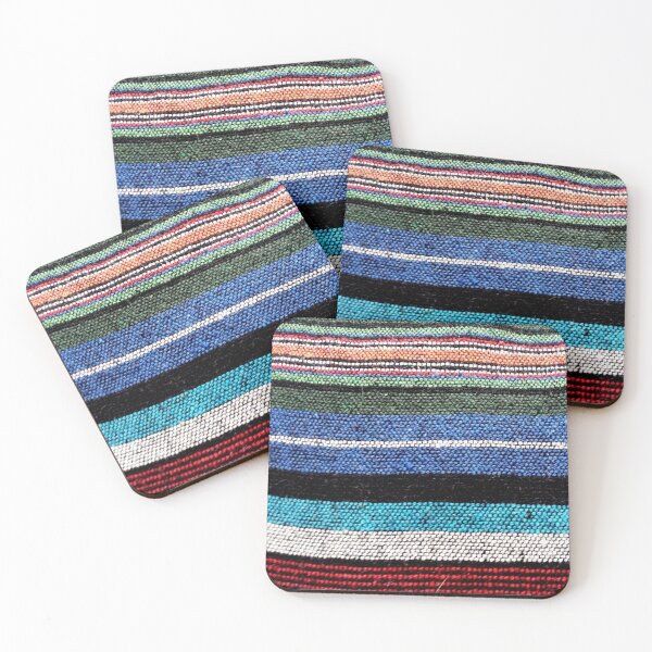 Item preview, Traditional Mexican textiles: serape designed and sold by Caracol-Spanish.
