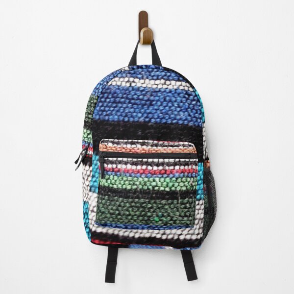 Item preview, Traditional Mexican textiles: serape designed and sold by Caracol-Spanish.